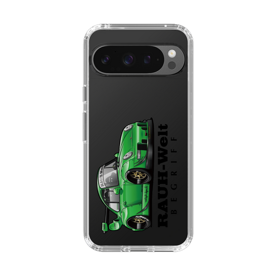 Slim Protection Case［ RAUH-Welt BEGRIFF - Classic Porsche - Green ］