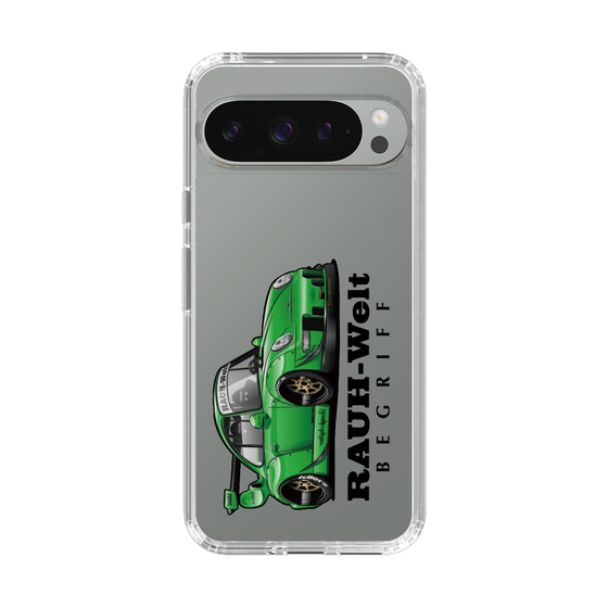 Slim Protection Case［ RAUH-Welt BEGRIFF - Classic Porsche - Green ］