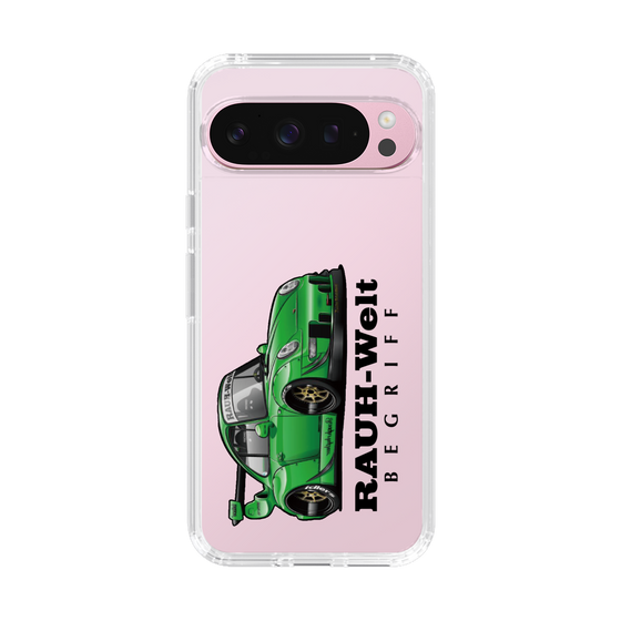 Slim Protection Case［ RAUH-Welt BEGRIFF - Classic Porsche - Green ］
