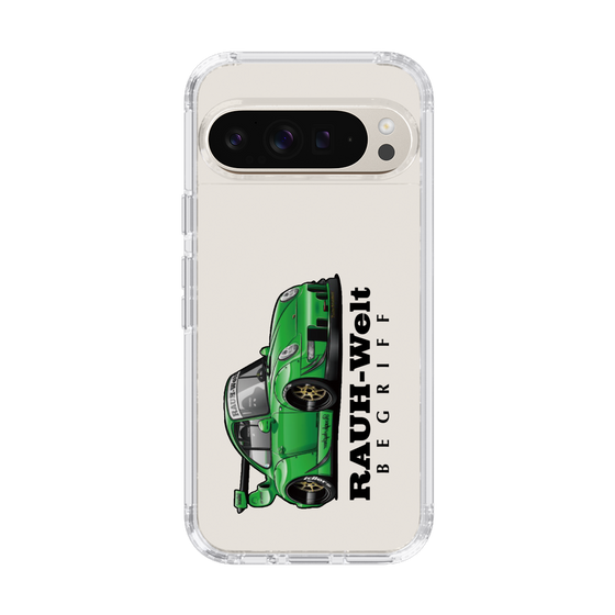 Slim Protection Case［ RAUH-Welt BEGRIFF - Classic Porsche - Green ］