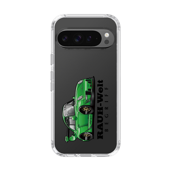 Slim Protection Case［ RAUH-Welt BEGRIFF - Classic Porsche - Green ］