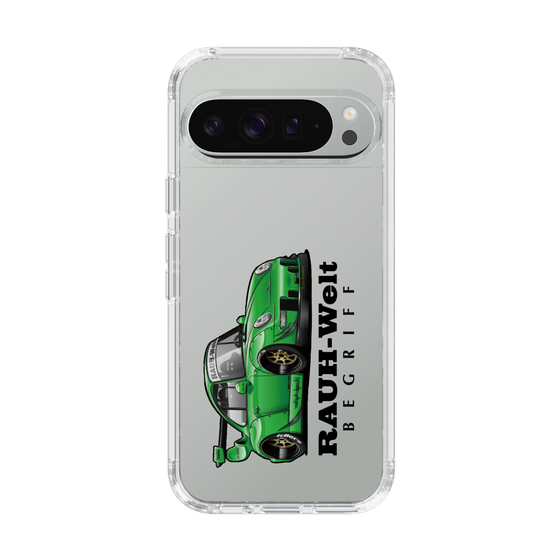 Slim Protection Case［ RAUH-Welt BEGRIFF - Classic Porsche - Green ］