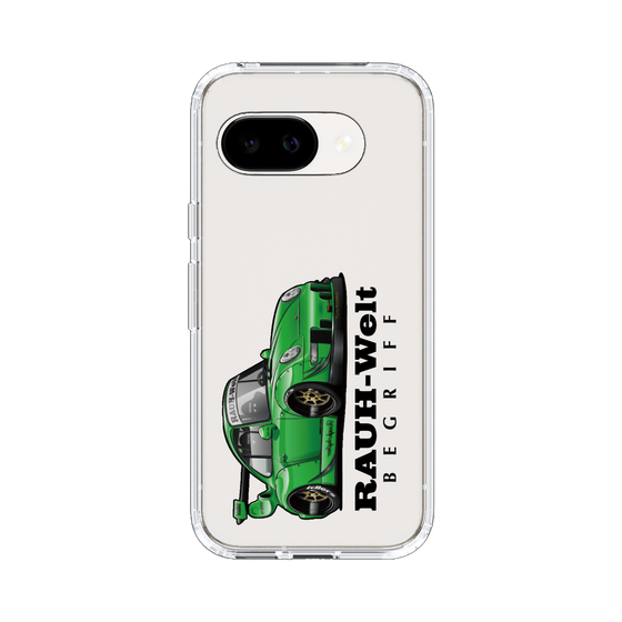 Slim Protection Case［ RAUH-Welt BEGRIFF - Classic Porsche - Green ］