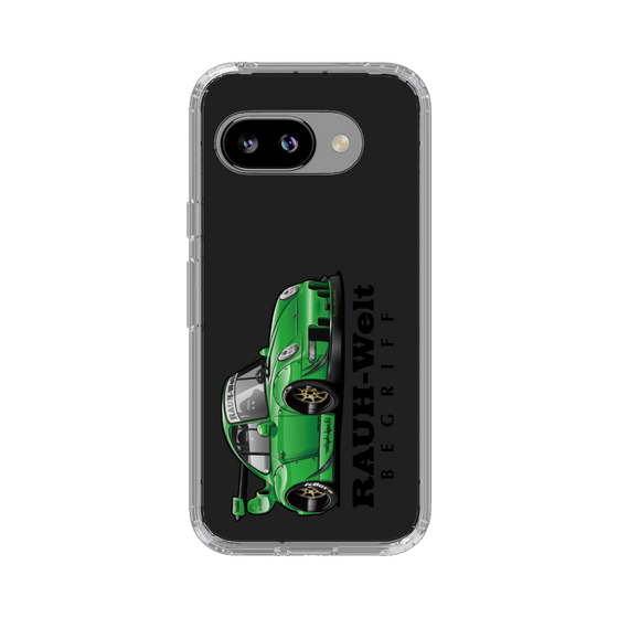 Slim Protection Case［ RAUH-Welt BEGRIFF - Classic Porsche - Green ］
