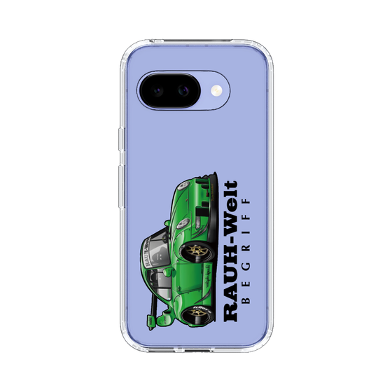 Slim Protection Case［ RAUH-Welt BEGRIFF - Classic Porsche - Green ］