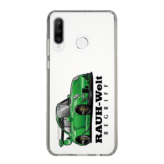 Slim Protection Case［ RAUH-Welt BEGRIFF - Classic Porsche - Green ］