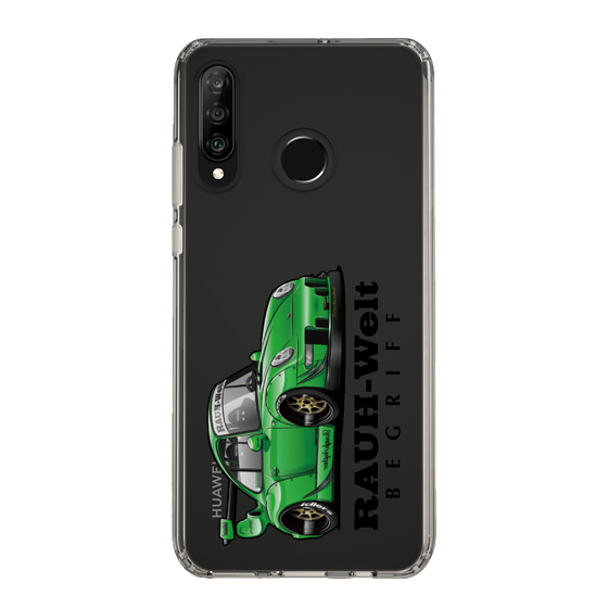 Slim Protection Case［ RAUH-Welt BEGRIFF - Classic Porsche - Green ］