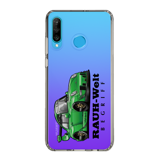 Slim Protection Case［ RAUH-Welt BEGRIFF - Classic Porsche - Green ］
