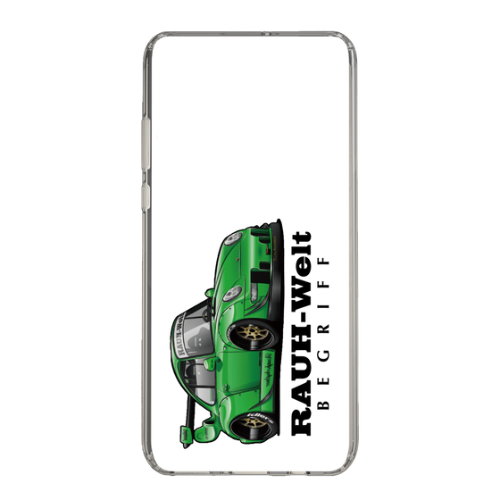 Slim Protection Case［ RAUH-Welt BEGRIFF - Classic Porsche - Green ］