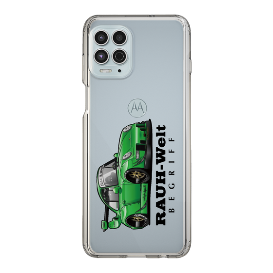 Slim Protection Case［ RAUH-Welt BEGRIFF - Classic Porsche - Green ］