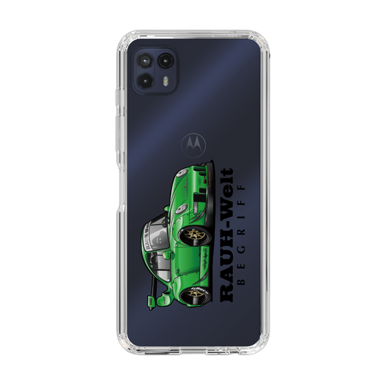 Slim Protection Case［ RAUH-Welt BEGRIFF - Classic Porsche - Green ］