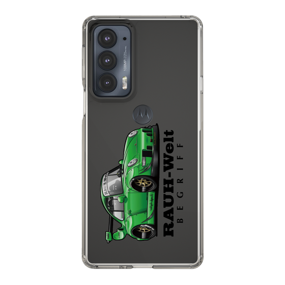 Slim Protection Case［ RAUH-Welt BEGRIFF - Classic Porsche - Green ］