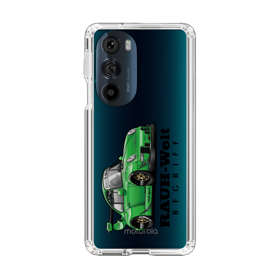Slim Protection Case［ RAUH-Welt BEGRIFF - Classic Porsche - Green ］