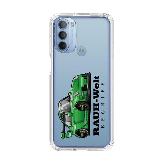 Slim Protection Case［ RAUH-Welt BEGRIFF - Classic Porsche - Green ］