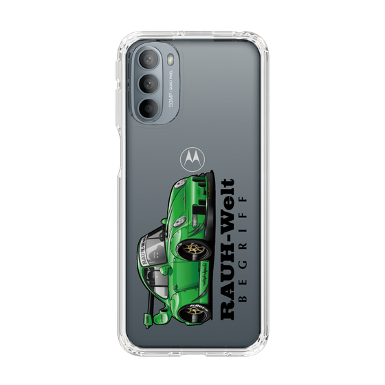 Slim Protection Case［ RAUH-Welt BEGRIFF - Classic Porsche - Green ］