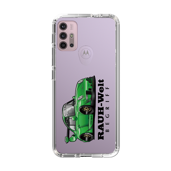 Slim Protection Case［ RAUH-Welt BEGRIFF - Classic Porsche - Green ］