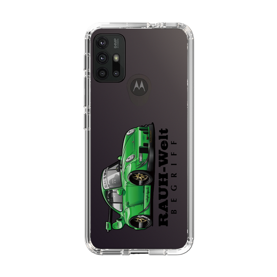 Slim Protection Case［ RAUH-Welt BEGRIFF - Classic Porsche - Green ］