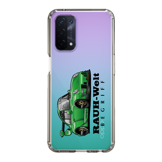 Slim Protection Case［ RAUH-Welt BEGRIFF - Classic Porsche - Green ］