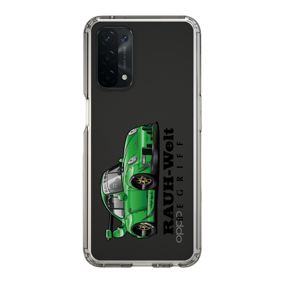 Slim Protection Case［ RAUH-Welt BEGRIFF - Classic Porsche - Green ］
