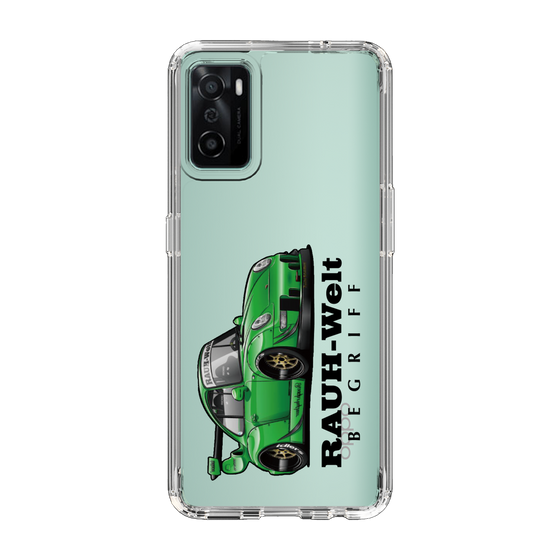 Slim Protection Case［ RAUH-Welt BEGRIFF - Classic Porsche - Green ］