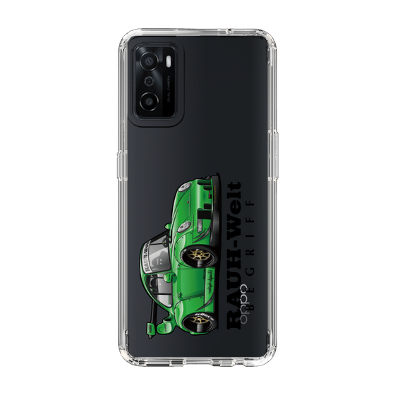 Slim Protection Case［ RAUH-Welt BEGRIFF - Classic Porsche - Green ］