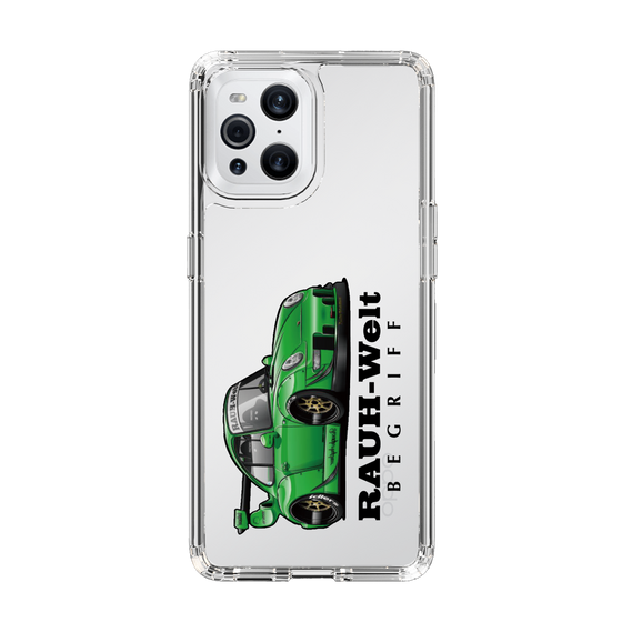 Slim Protection Case［ RAUH-Welt BEGRIFF - Classic Porsche - Green ］