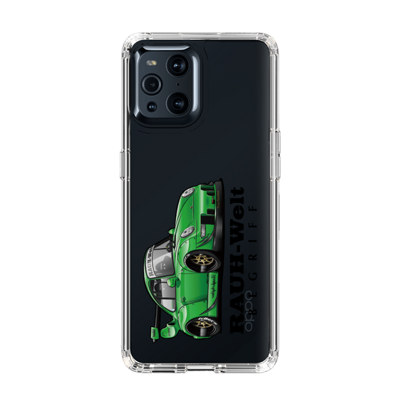 Slim Protection Case［ RAUH-Welt BEGRIFF - Classic Porsche - Green ］