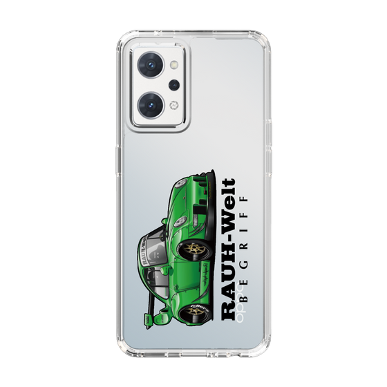 Slim Protection Case［ RAUH-Welt BEGRIFF - Classic Porsche - Green ］