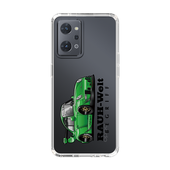 Slim Protection Case［ RAUH-Welt BEGRIFF - Classic Porsche - Green ］