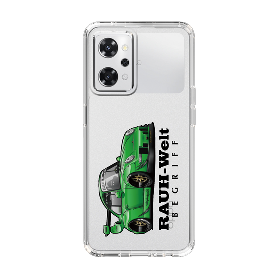 Slim Protection Case［ RAUH-Welt BEGRIFF - Classic Porsche - Green ］