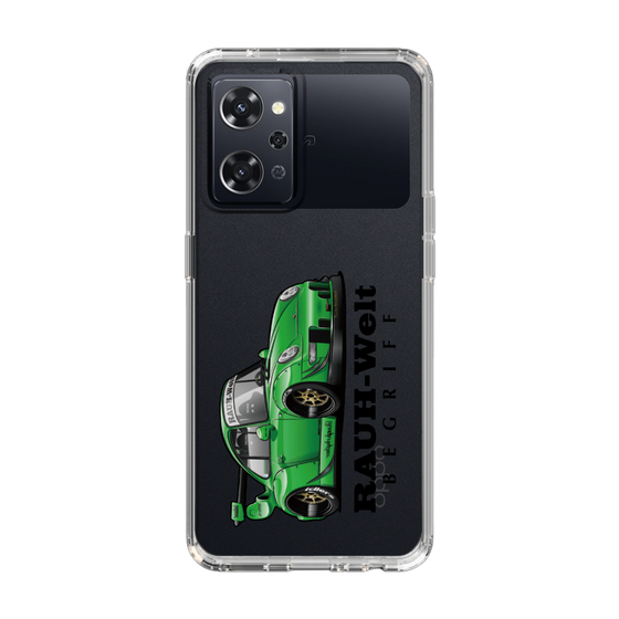 Slim Protection Case［ RAUH-Welt BEGRIFF - Classic Porsche - Green ］