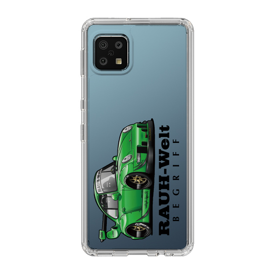 Slim Protection Case［ RAUH-Welt BEGRIFF - Classic Porsche - Green ］