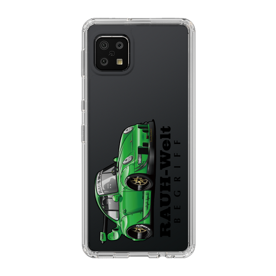Slim Protection Case［ RAUH-Welt BEGRIFF - Classic Porsche - Green ］