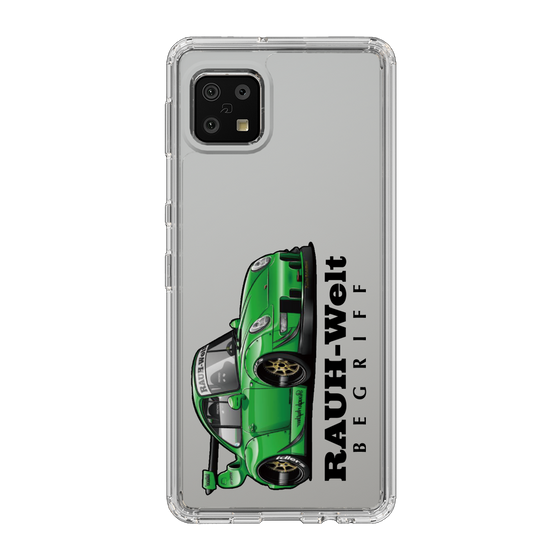 Slim Protection Case［ RAUH-Welt BEGRIFF - Classic Porsche - Green ］