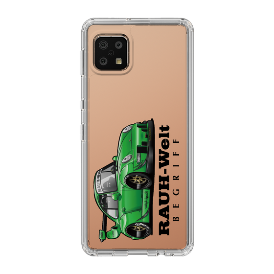 Slim Protection Case［ RAUH-Welt BEGRIFF - Classic Porsche - Green ］