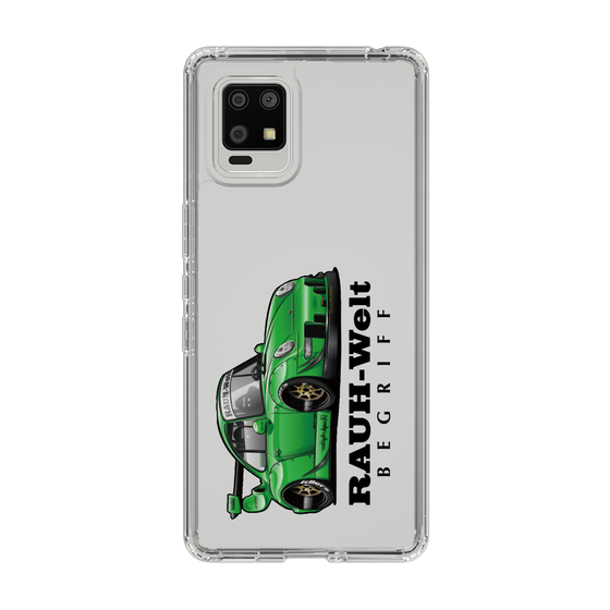 Slim Protection Case［ RAUH-Welt BEGRIFF - Classic Porsche - Green ］
