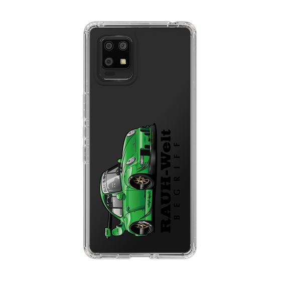 Slim Protection Case［ RAUH-Welt BEGRIFF - Classic Porsche - Green ］