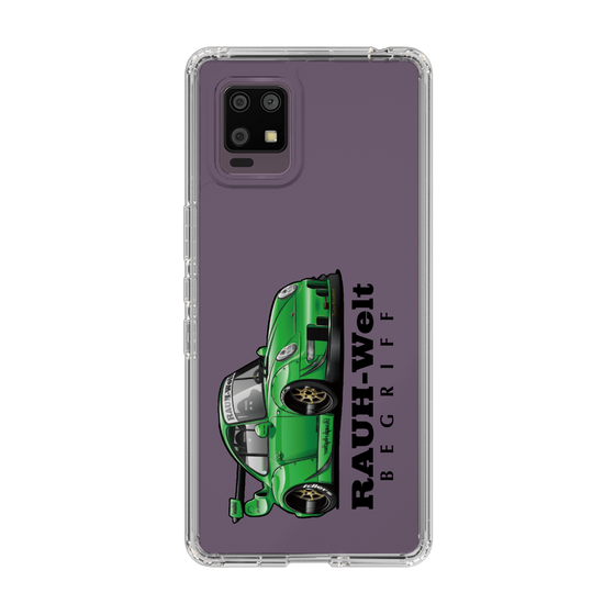Slim Protection Case［ RAUH-Welt BEGRIFF - Classic Porsche - Green ］
