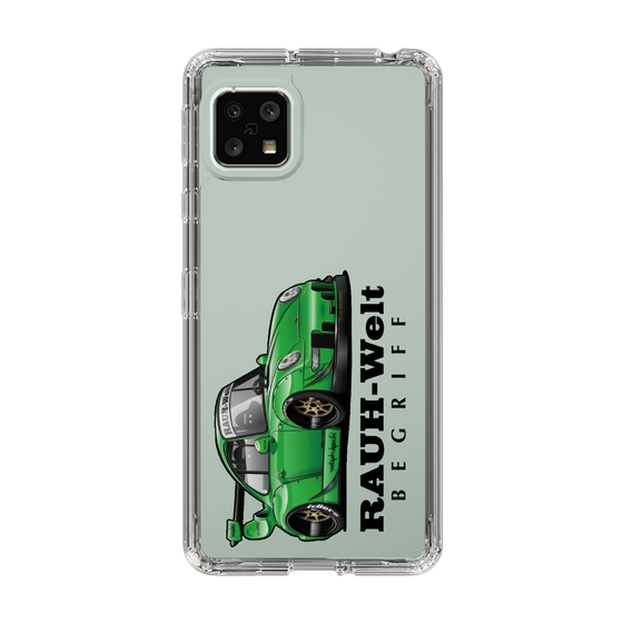 Slim Protection Case［ RAUH-Welt BEGRIFF - Classic Porsche - Green ］