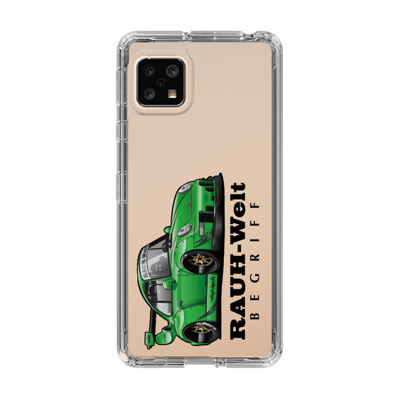 Slim Protection Case［ RAUH-Welt BEGRIFF - Classic Porsche - Green ］
