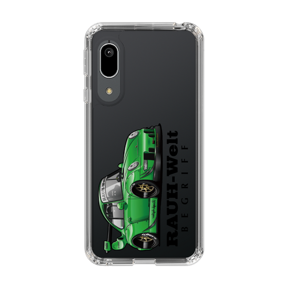 Slim Protection Case［ RAUH-Welt BEGRIFF - Classic Porsche - Green ］
