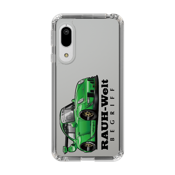 Slim Protection Case［ RAUH-Welt BEGRIFF - Classic Porsche - Green ］