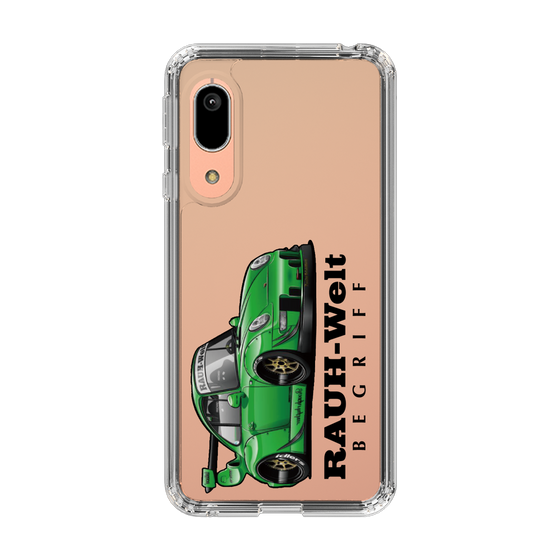 Slim Protection Case［ RAUH-Welt BEGRIFF - Classic Porsche - Green ］