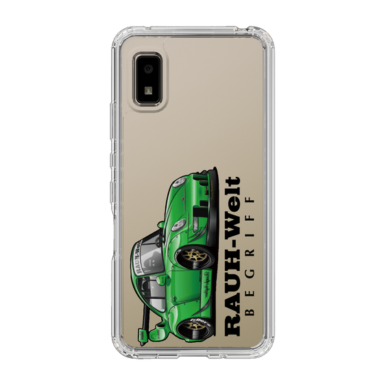Slim Protection Case［ RAUH-Welt BEGRIFF - Classic Porsche - Green ］