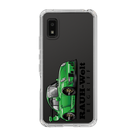 Slim Protection Case［ RAUH-Welt BEGRIFF - Classic Porsche - Green ］