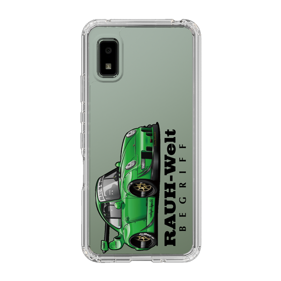 Slim Protection Case［ RAUH-Welt BEGRIFF - Classic Porsche - Green ］