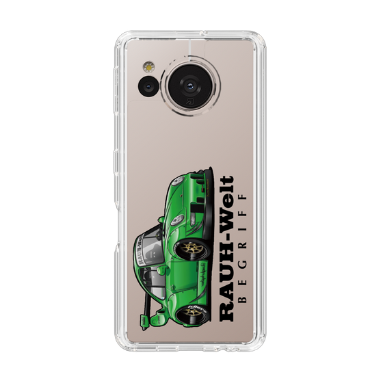 Slim Protection Case［ RAUH-Welt BEGRIFF - Classic Porsche - Green ］