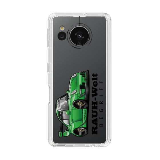 Slim Protection Case［ RAUH-Welt BEGRIFF - Classic Porsche - Green ］