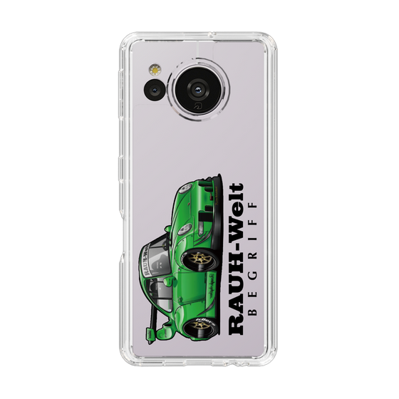 Slim Protection Case［ RAUH-Welt BEGRIFF - Classic Porsche - Green ］