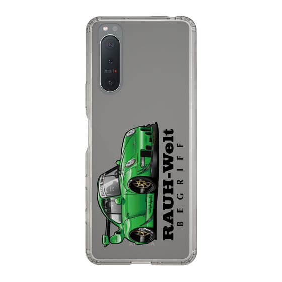 Slim Protection Case［ RAUH-Welt BEGRIFF - Classic Porsche - Green ］